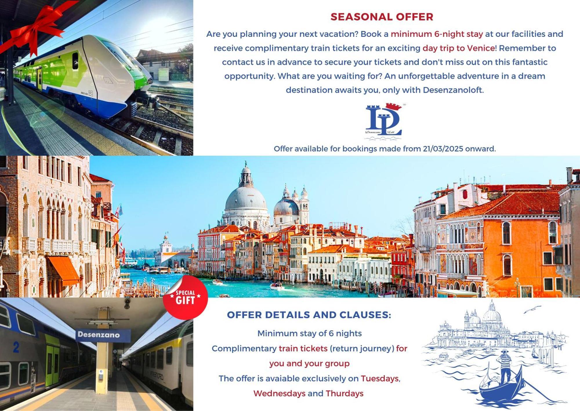 Desenzanoloft Partner Marriott Homes & - Splendido Apartment Desenzano del Garda